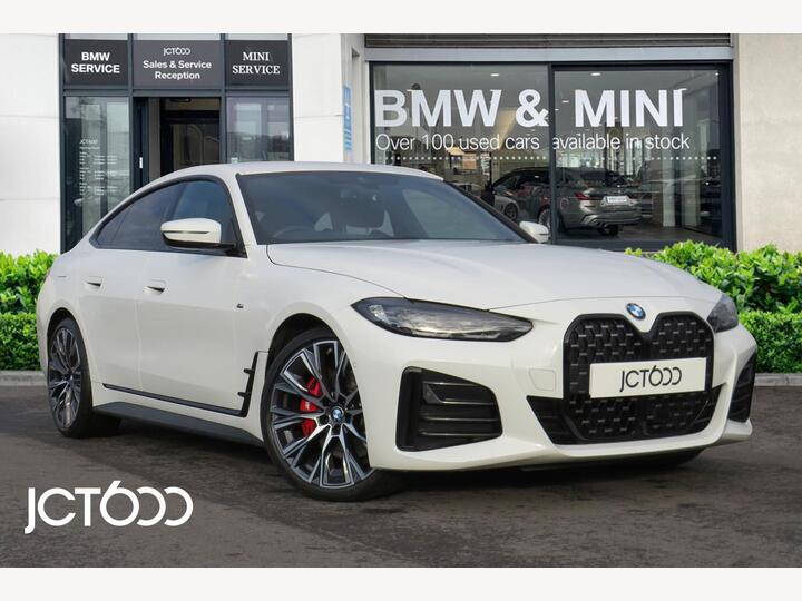 BMW 4 Series Gran Coupe 2.0 420d MHT M Sport Auto Euro 6 (s/s) 5dr BMW 4 Series Gran Coupe 2.0 420d MHT M Sport Auto Euro 6 (s/s) 5dr
