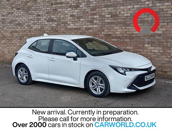 Toyota COROLLA 1.8 VVT-h Icon Tech CVT Euro 6 (s/s) 5dr