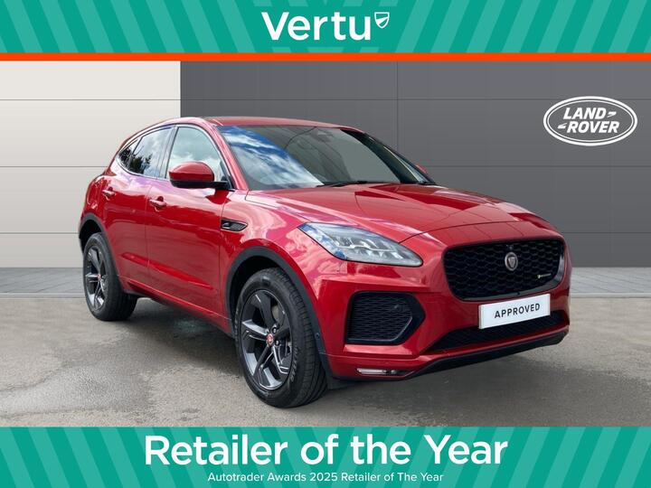 Jaguar E-PACE 2.0 D165 MHEV R-Dynamic S Auto AWD Euro 6 (s/s) 5dr