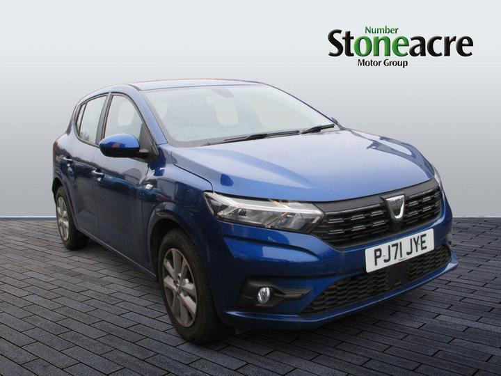 Dacia Sandero 1.0 TCe Comfort Euro 6 (s/s) 5dr