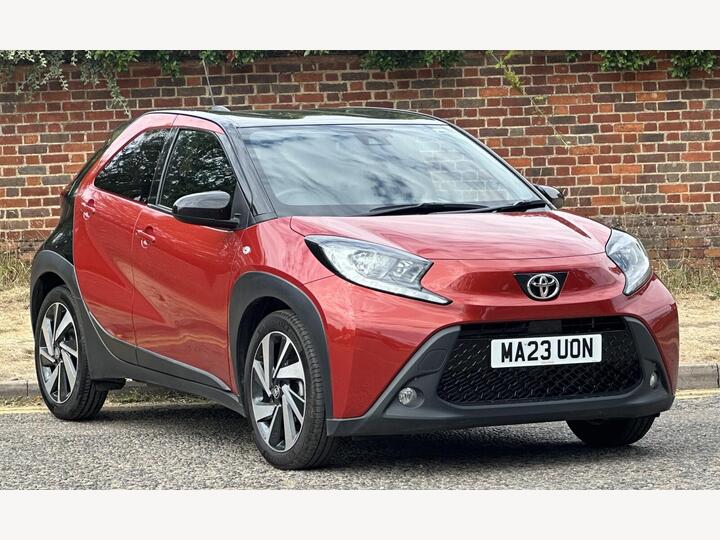 Toyota Aygo X 1.0 VVT-i Edge Euro 6 (s/s) 5dr