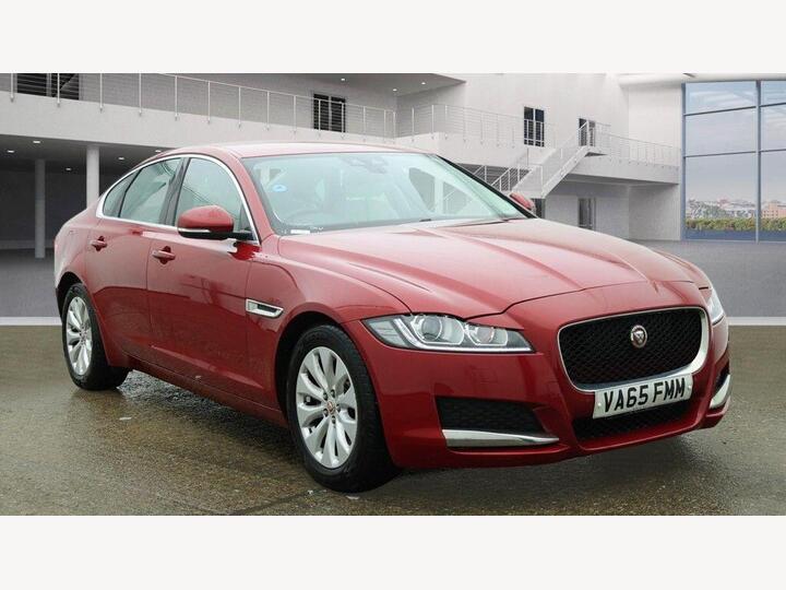 Jaguar XF 2.0d Portfolio Auto Euro 6 (s/s) 4dr