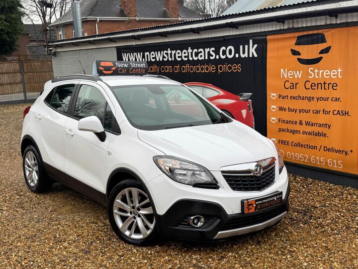 Vauxhall Mokka 1.6i Exclusiv 2WD Euro 6 (s/s) 5dr