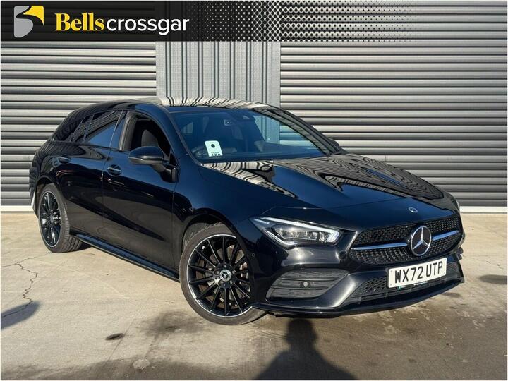 Mercedes-Benz CLA Class 1.3 CLA250e 15.6kWh AMG Line Night Edition (Premium Plus) Shooting Brake 8G-DCT Euro 6 (s/s) 5dr