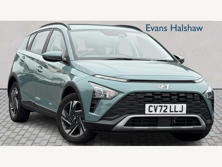 Hyundai Bayon 1.0 T-GDi MHEV SE Connect DCT Euro 6 (s/s) 5dr Hyundai Bayon 1.0 T-GDi MHEV SE Connect DCT Euro 6 (s/s) 5dr