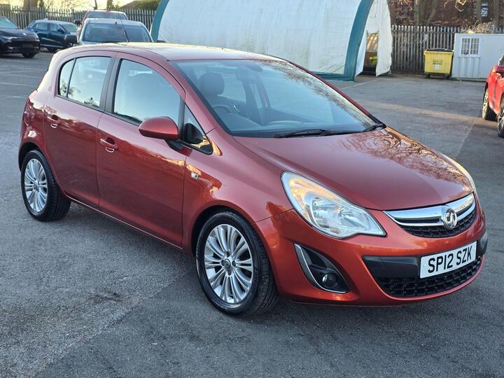 Vauxhall Corsa 1.4 16V SE Auto Euro 5 5dr Vauxhall Corsa 1.4 16V SE Auto Euro 5 5dr