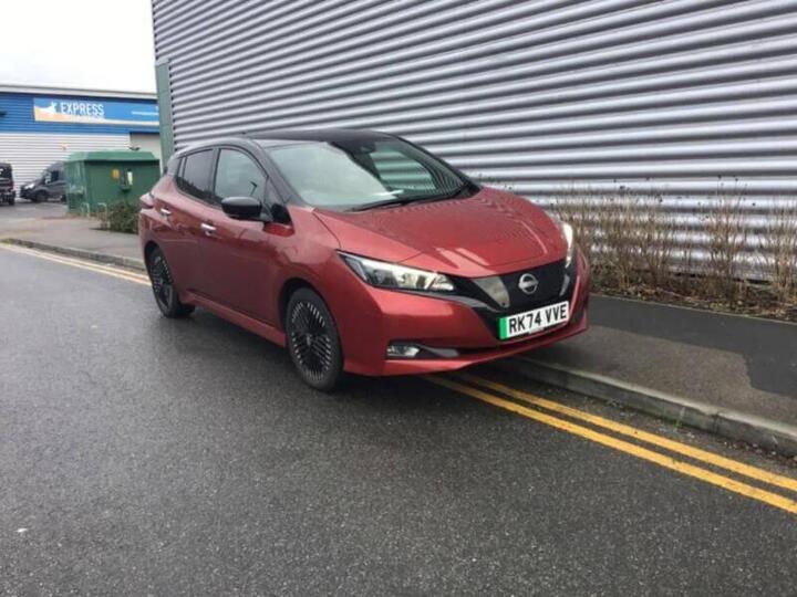 Nissan Leaf 39kWh N-Connecta Auto 5dr