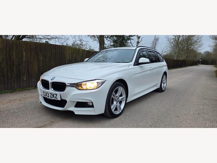 BMW 3 Series 2.0 320d M Sport Touring Auto XDrive Euro 5 (s/s) 5dr