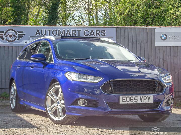 Ford Mondeo 2.0 TDCi Titanium Euro 6 (s/s) 5dr