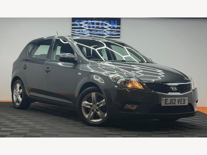 Kia Ceed 1.6 CRDi 2 Euro 5 5dr