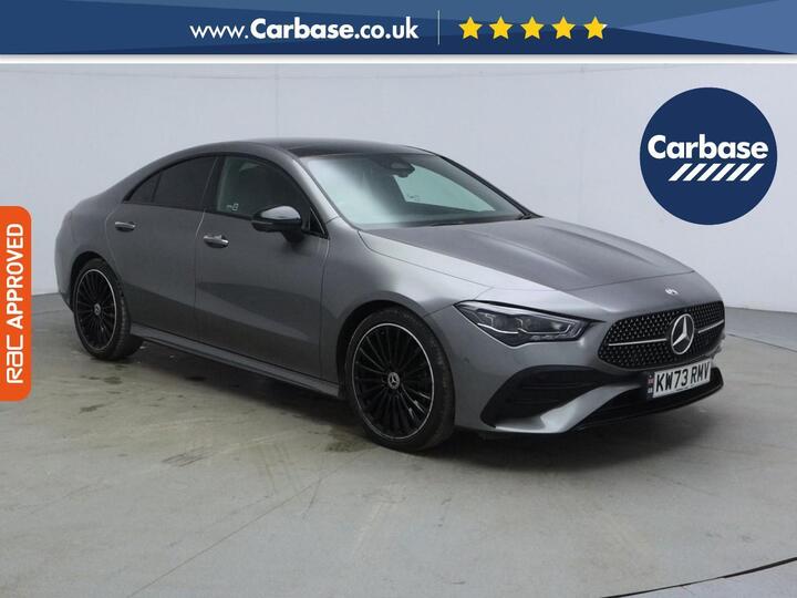 Mercedes-Benz CLA 2.0 CLA220d AMG Line (Premium Plus) Coupe 8G-DCT Euro 6 (s/s) 4dr