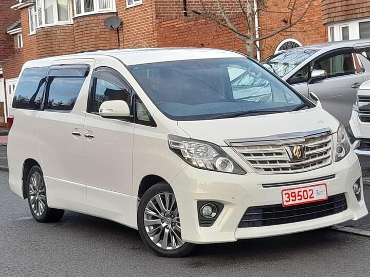 Toyota Alphard 240S TYPE GOLD II 7 SEATER 2.4 AUTO JDM