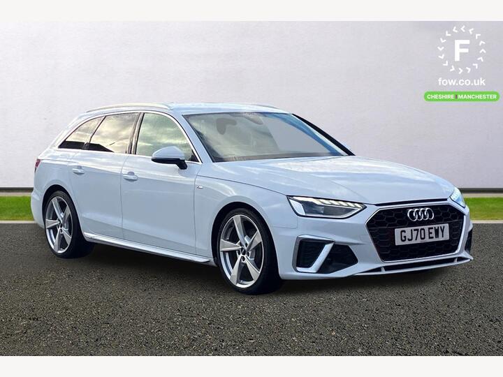 Audi A4 2.0 TFSI 35 S Line Euro 6 (s/s) 5dr