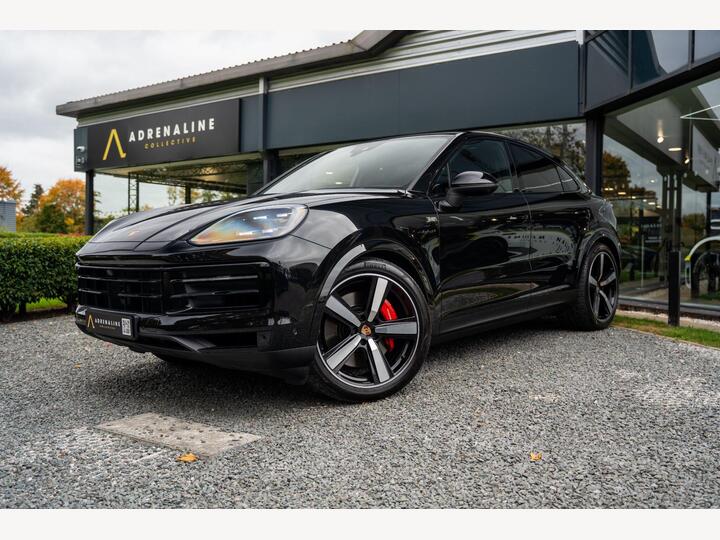 Porsche Cayenne 3.0 V6 E-Hybrid 25.9kWh S TiptronicS 4WD Euro 6 (s/s) 5dr Porsche Cayenne 3.0 V6 E-Hybrid 25.9kWh S TiptronicS 4WD Euro 6 (s/s) 5dr