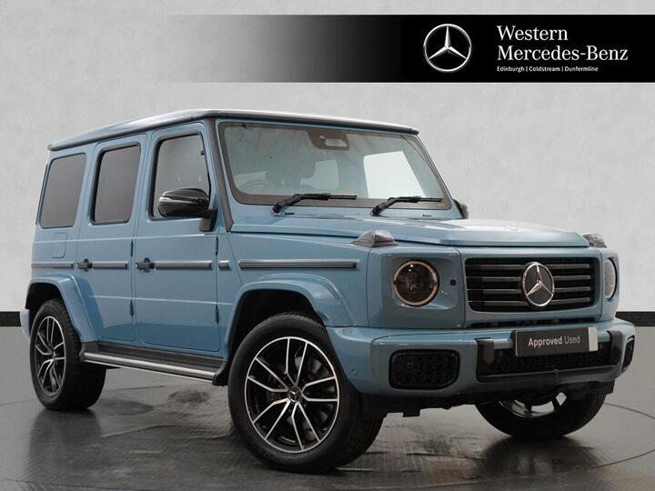Mercedes-Benz G-Class 3.0 G450d MHEV AMG Line (Premium Plus) G-Tronic 4WD Euro 6 (s/s) 5dr