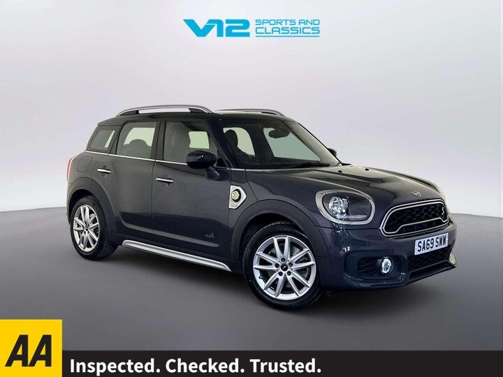 MINI Countryman 1.5 10kWh Cooper SE Sport Auto ALL4 Euro 6 (s/s) 5dr