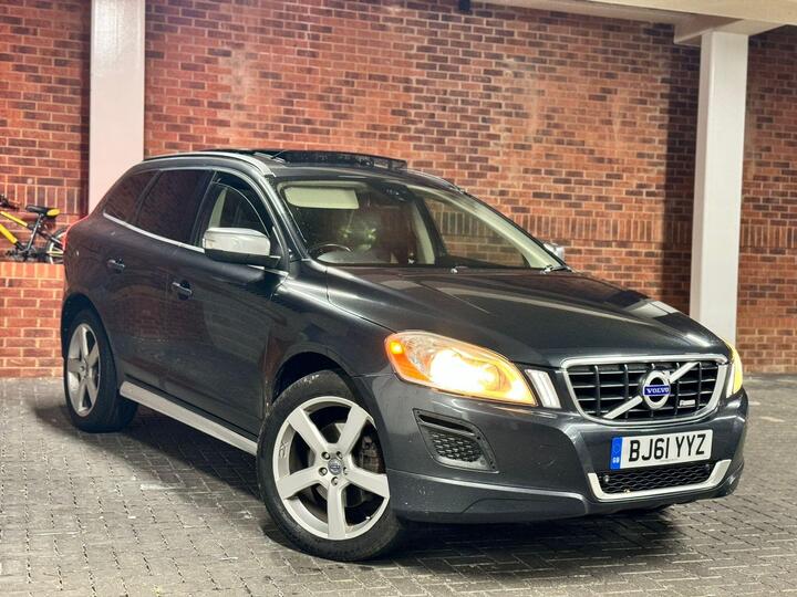 Volvo XC60 2.4 D5 R-Design Geartronic AWD Euro 5 5dr