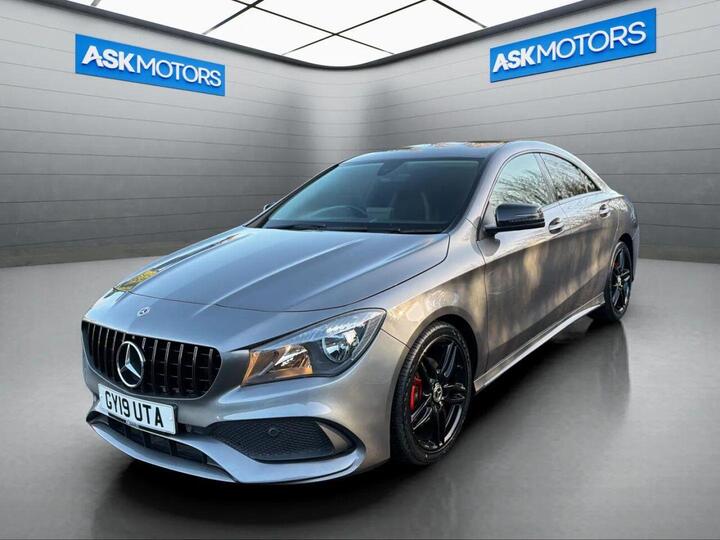 Mercedes-Benz CLA 1.6 CLA180 AMG Line Edition Coupe Euro 6 (s/s) 4dr