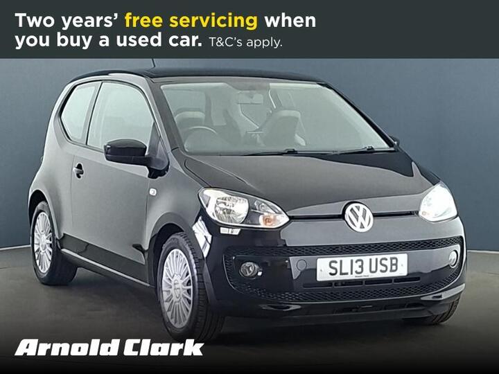 Volkswagen Up! 1.0 BlueMotion Tech High Up! Euro 5 (s/s) 3dr