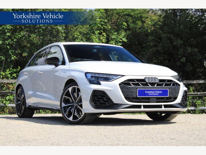 Audi S3 2.0 TFSI Black Edition Sportback S Tronic Quattro Euro 6 (s/s) 5dr