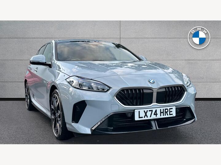 BMW 1 Series 1.5 120i MHT M Sport DCT Euro 6 (s/s) 5dr