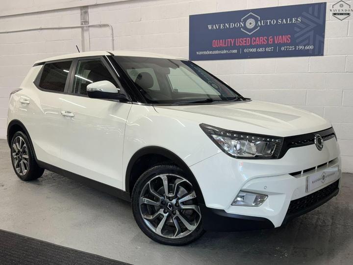 SsangYong TIVOLI 1.6 E-XGi ELX Auto Euro 6 5dr