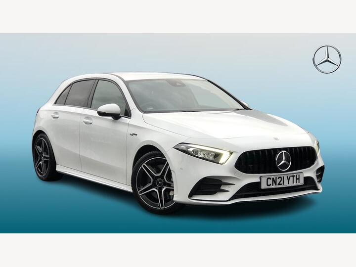 Mercedes-Benz A-Class 2.0 A35 AMG (Executive) SpdS DCT 4MATIC Euro 6 (s/s) 5dr