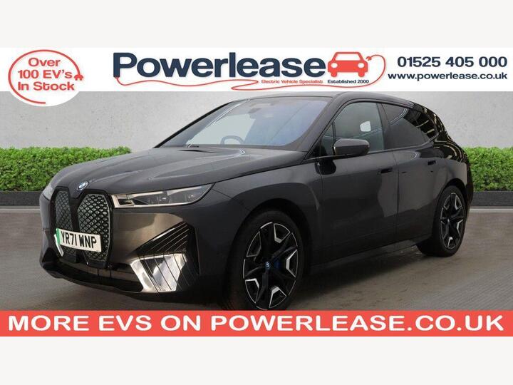 BMW IX 40 76.6kWh M Sport Auto XDrive 5dr