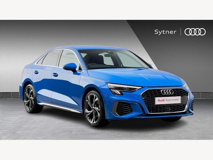 Audi A3 1.5 TFSI 35 S Line Euro 6 (s/s) 4dr