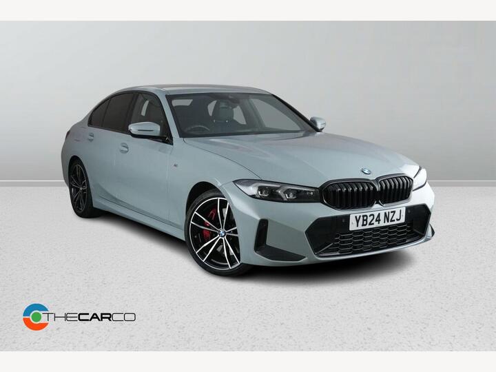 BMW 3 Series 2.0 320i M Sport Auto Euro 6 (s/s) 4dr