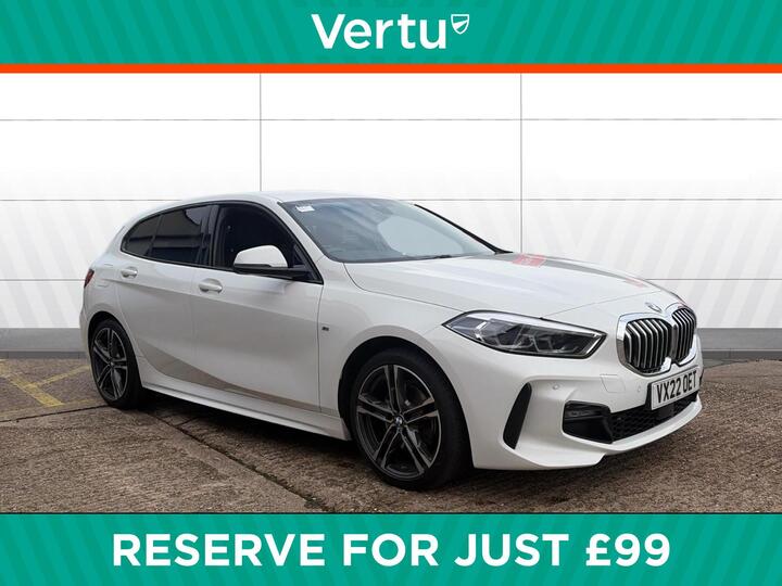 BMW 1 Series 1.5 118i M Sport (LCP) DCT Euro 6 (s/s) 5dr
