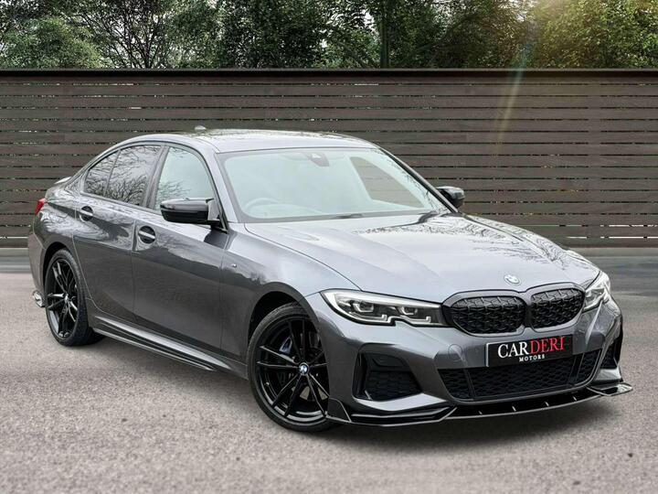 BMW 3 SERIES 3.0 M340i Auto XDrive Euro 6 (s/s) 4dr