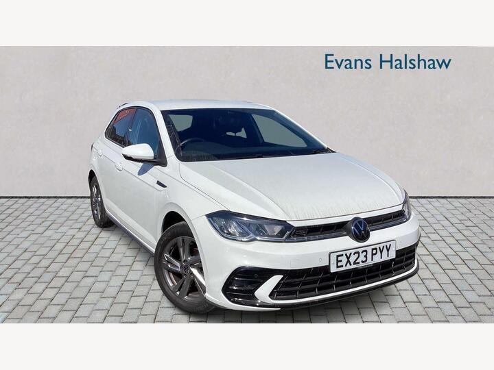 Volkswagen POLO HATCHBACK 1.0 TSI R-Line DSG Euro 6 (s/s) 5dr