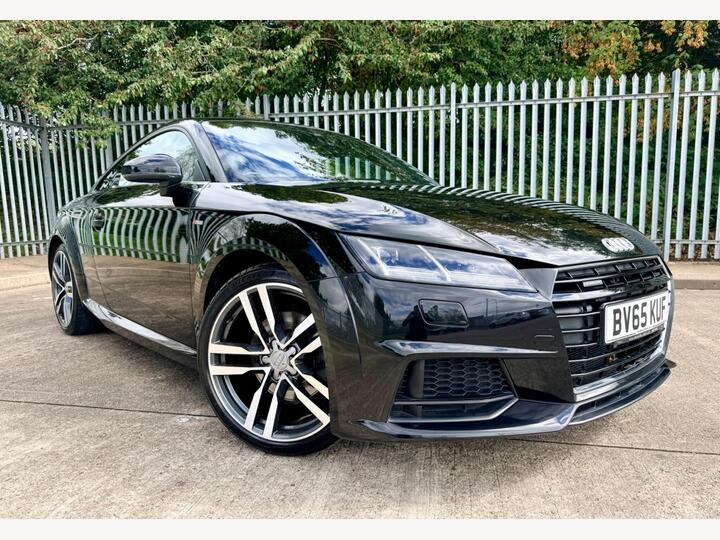 Audi TT 2.0 TFSI S Line S Tronic Quattro Euro 6 (s/s) 3dr