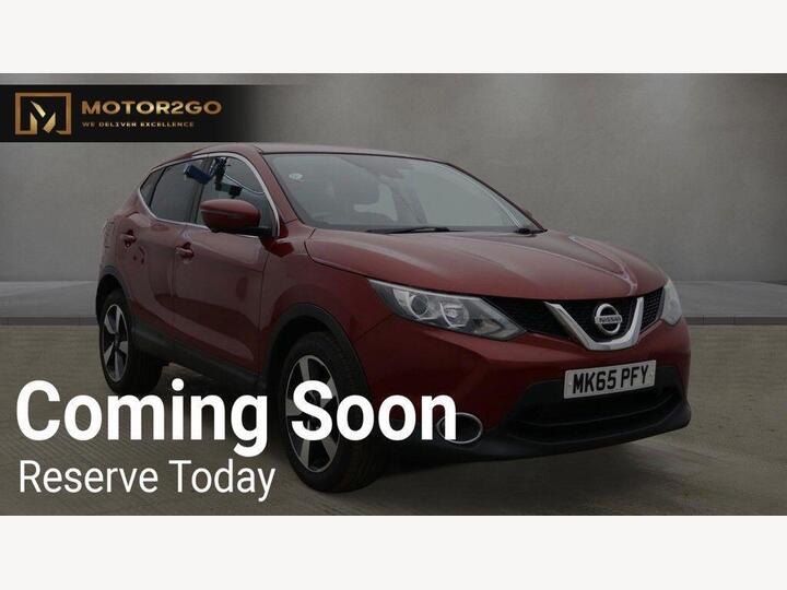 Nissan QASHQAI 1.2 DIG-T N-tec 2WD Euro 6 (s/s) 5dr