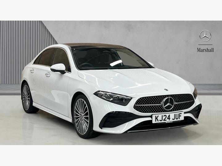 Mercedes-Benz A Class 1.3 A200h MHEV AMG Line (Premium Plus) 7G-DCT Euro 6 (s/s) 4dr Mercedes-Benz A Class 1.3 A200h MHEV AMG Line (Premium Plus) 7G-DCT Euro 6 (s/s) 4dr