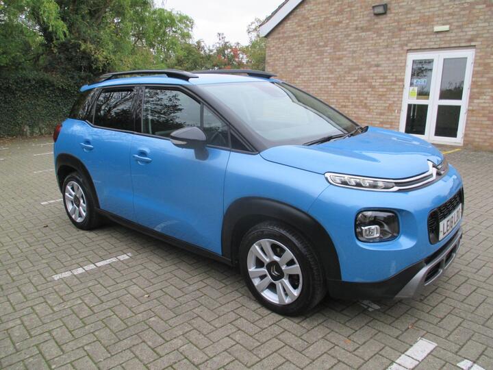 Citroen C3 Aircross 1.2 PureTech Feel Euro 6 5dr Citroen C3 Aircross 1.2 PureTech Feel Euro 6 5dr