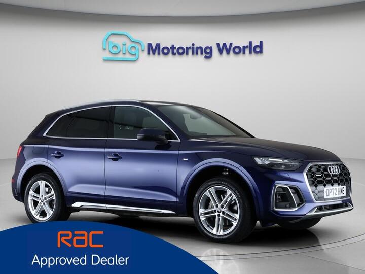 Audi Q5 2.0 TFSI 45 S Line S Tronic Quattro Euro 6 (s/s) 5dr