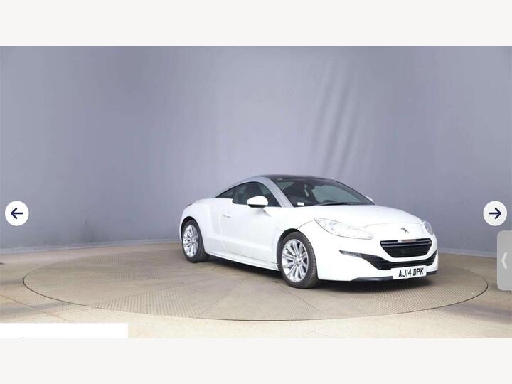 Peugeot RCZ 2.0 HDi Sport Euro 5 2dr