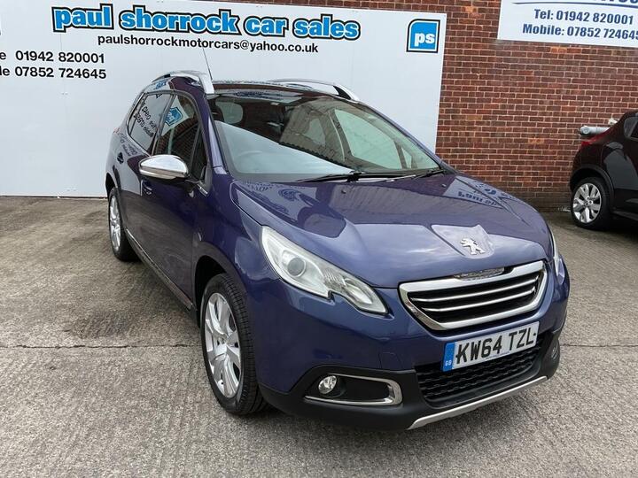 Peugeot 2008 DIESEL HATCHBACK 1.6 E-HDi Feline Euro 5 (s/s) 5dr (Calima)