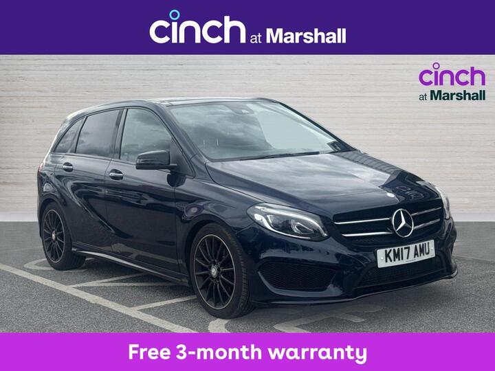 Mercedes-Benz B Class 2.1 B200d AMG Line (Premium Plus) 7G-DCT Euro 6 (s/s) 5dr