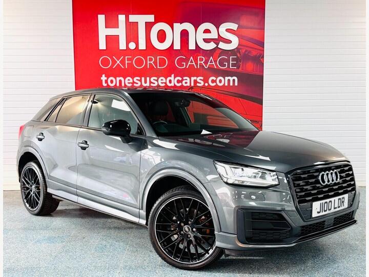 Audi Q2 1.6 TDI 30 Black Edition Euro 6 (s/s) 5dr