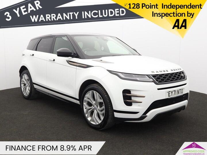 Land Rover RANGE ROVER EVOQUE 1.5 P300e 12.2kWh R-Dynamic SE Auto 4WD Euro 6 (s/s) 5dr Land Rover RANGE ROVER EVOQUE 1.5 P300e 12.2kWh R-Dynamic SE Auto 4WD Euro 6 (s/s) 5dr
