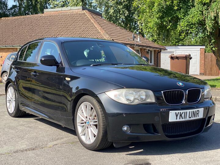 BMW 1 Series 2.0 120d M Sport Euro 5 (s/s) 5dr