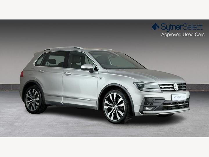 Volkswagen TIGUAN 2.0 TSI R-Line DSG 4Motion Euro 6 (s/s) 5dr