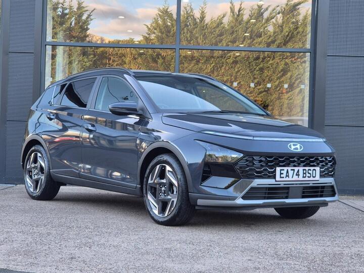 Hyundai Bayon 1.0 T-GDi Premium DCT Euro 6 (s/s) 5dr Hyundai Bayon 1.0 T-GDi Premium DCT Euro 6 (s/s) 5dr