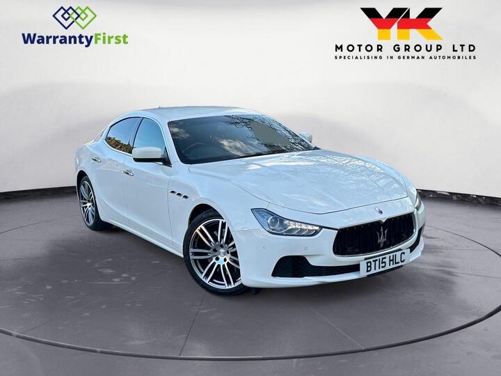 Maserati Ghibli 3.0D V6 ZF Euro 5 (s/s) 4dr
