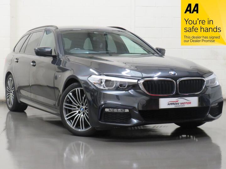 BMW 5 SERIES 2.0 520d M Sport Touring Auto Euro 6 (s/s) 5dr