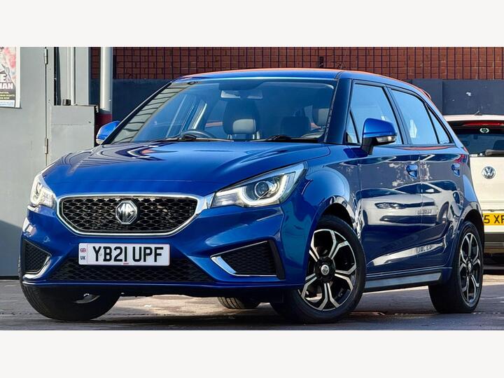 MG MG3 1.5 VTi-TECH Exclusive Nav Euro 6 (s/s) 5dr