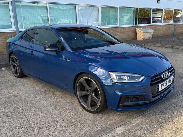 Audi A5 2.0 TFSI 35 Black Edition S Tronic Euro 6 (s/s) 2dr